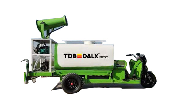 电动三轮喷雾消毒车TDBX3000