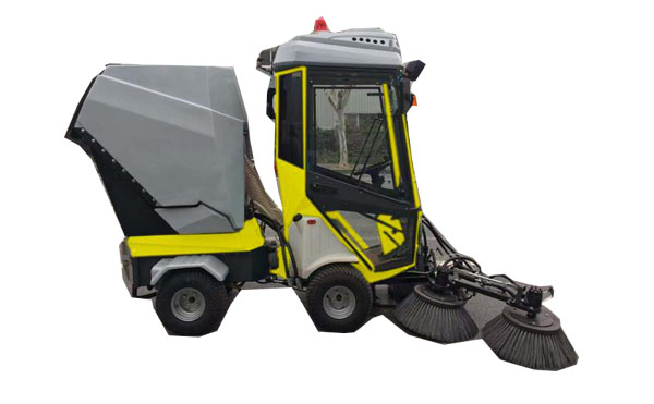 TDB-1200小型多功能清扫机（4刷）