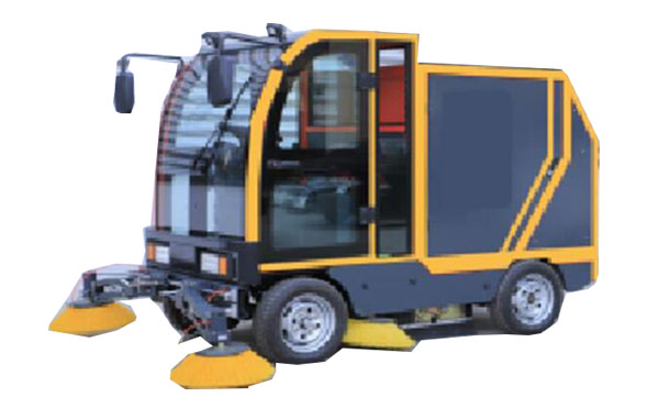 环卫电动扫地车如何使用?产品的优势是什么?