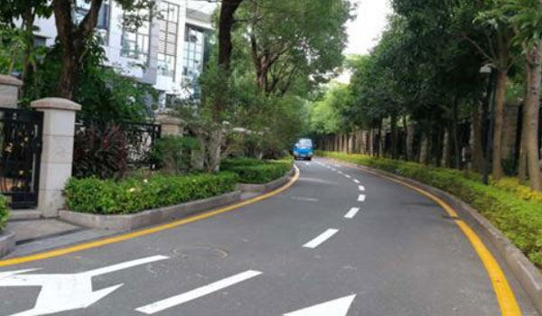 园区道路