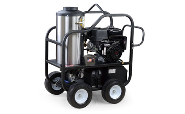 TDB-300A18柴油加热冷热水高压清洗机